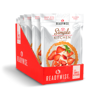 ReadyWise Simple Kitchen Strawberry Yogurt Tart - Sekhmet of Survival