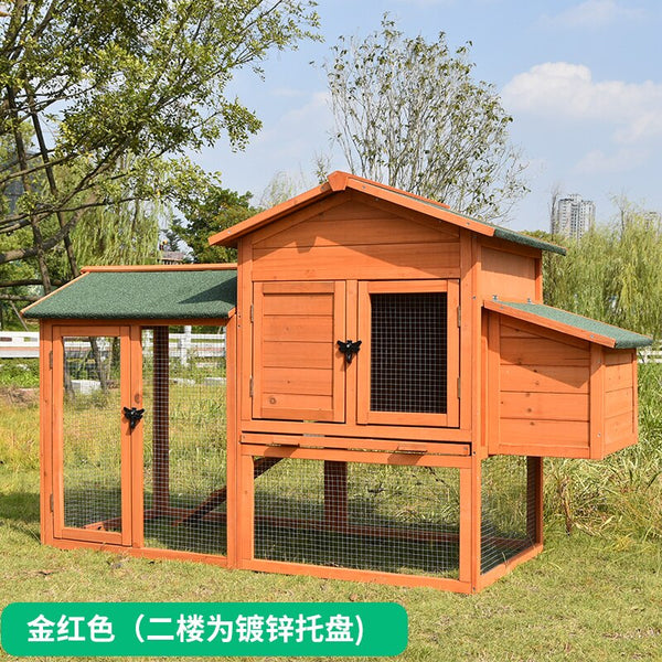 Wooden Chicken Coop, Chicken Coop, Chicken House, Egg Nest, Rabbit Nest, Rabbit Cage, Pigeon Cage, Cat House, Outdoor Breeding