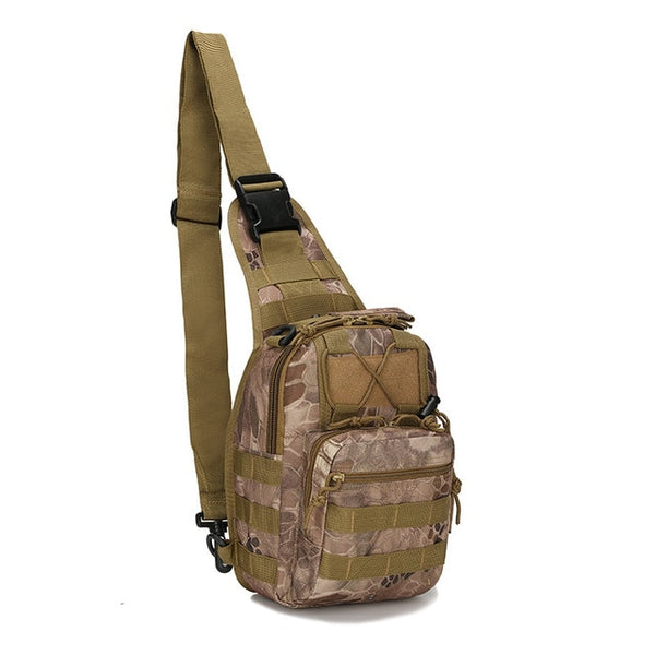 Hiking Trekking Backpack Sports Climbing Shoulder Bags Tactical Camping Hunting Daypack Fishing Outdoor Military Shoulder Bag - Sekhmet of Survival