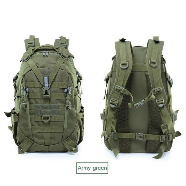 Military Tactical Backpack for Men 35L Army Pack BugOut Bag Molle Rucksack with Reflector - Sekhmet of Survival
