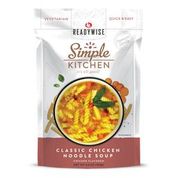 Ready Wise Simple Kitchen 6 CT Case Simple Kitchen Classic Chicken Noodle Soup - Sekhmet of Survival