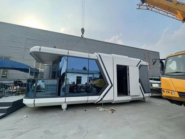 Style Manufacturer Ready Made Prefab Cabin Pod Mobile Home Capsule Cabin House Hotel