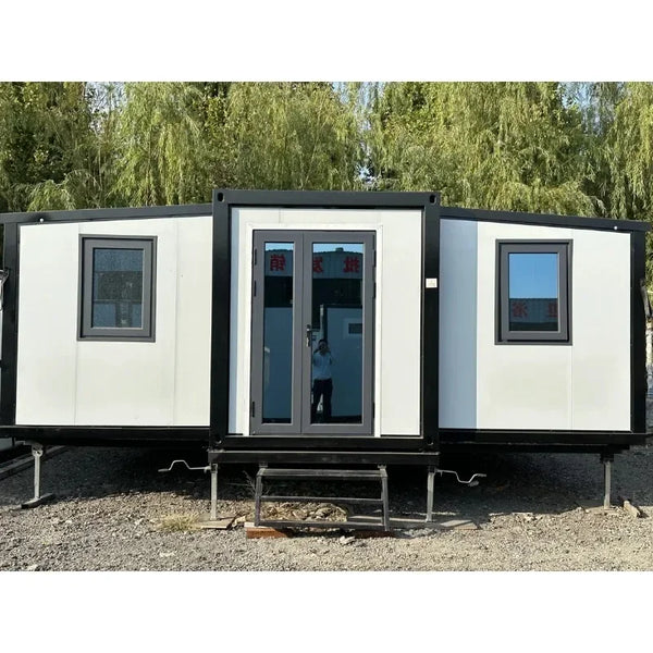 20 Ft 40 Ft 2 Bedroom Expandable Container Room Deluxe Small Mobile Prefabricated House
