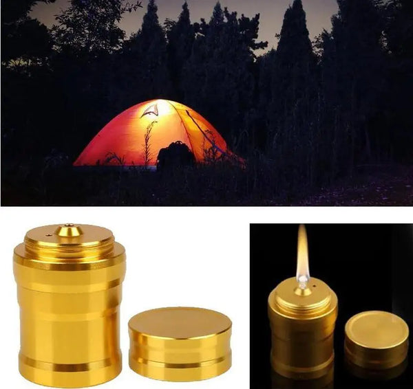 Portable Metal Mini Alcohol Lamp Laboratory Equipment Heating Liquid Stove Outdoor Survival Camping Hiking Excellent Product