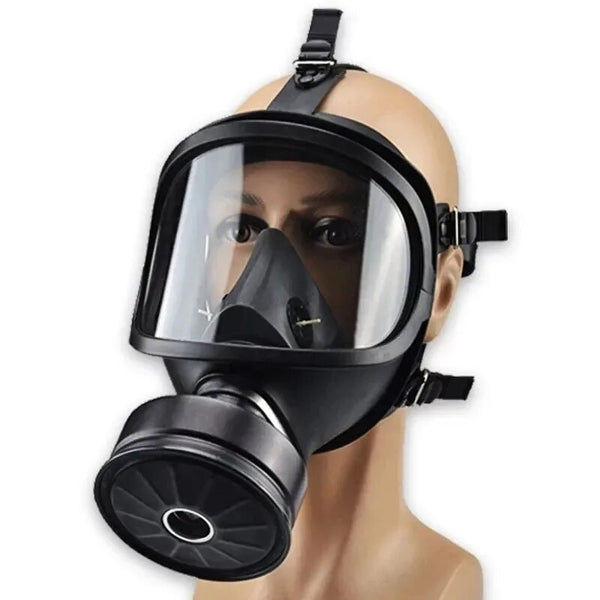 MF14 chemical respirator mask Chemical, biological and Radioactive contamination Self inhalation full face mask Classic Gas mask
