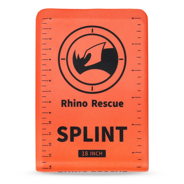 Rhino Rescue Splint Kit Reusable Survival Combat First Aid Medical Tactical Field