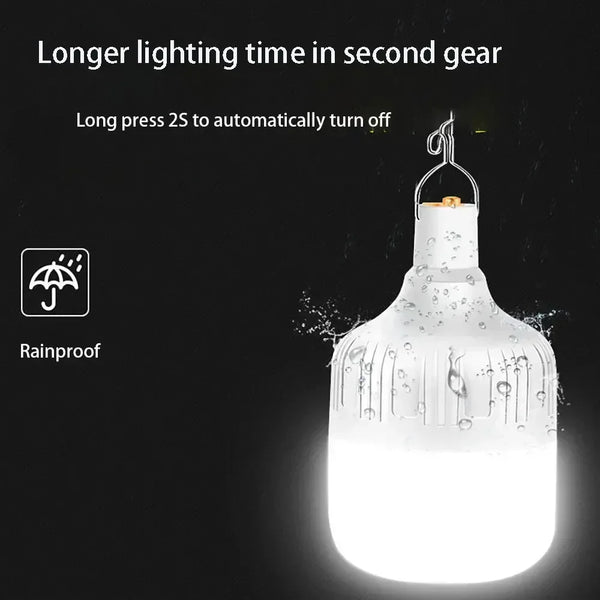 Edc Rechargeable Light Led Light Multitool Camping Supplies High Power Tent Lighting Outdoor Tactical Accessory Hiking Survival