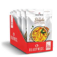Ready Wise Simple Kitchen 6 CT Case Simple Kitchen Classic Chicken Noodle Soup - Sekhmet of Survival