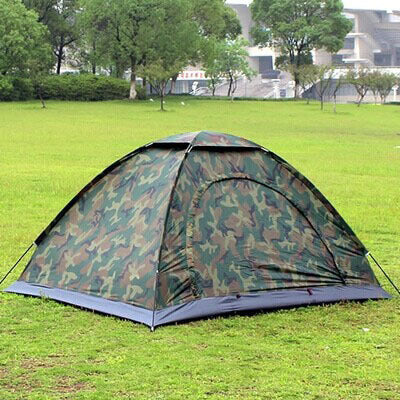 Camping Tent 4 People Anti-uv Heave Up Tent Portable Beach Mountaineering Waterproof Tent Fishing Tents Sun Shelter Kids Tent