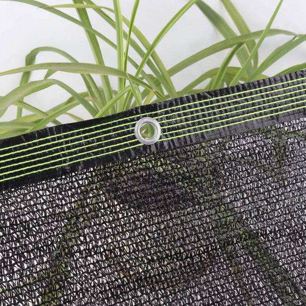 4Pin 50~65% HDPE Anti-UV Black Sun Shade Net Greenhouse Gazebos Screen Mesh Flower Pot Succulent Plants Cover Sunshade Net