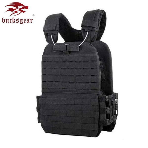 Outdoor Training Load Tactical Chest Rig Tactical Weight Camouflage Vest Mollr Outdoor Hunting Vest For Outdoor Trainning