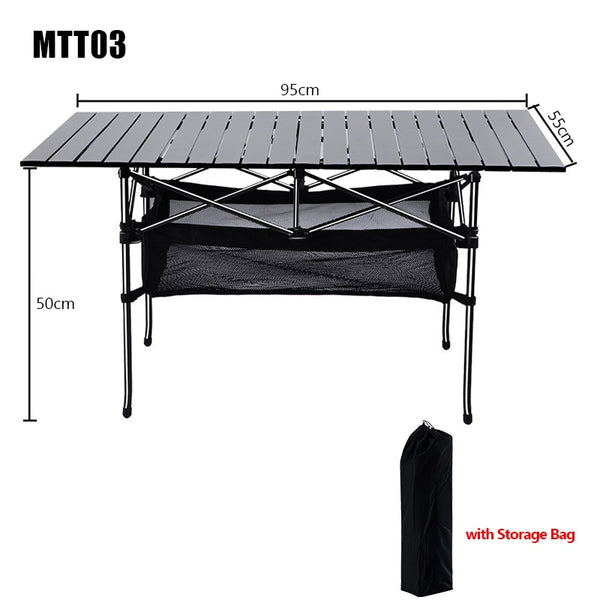 Manstool Outdoor Camping Table Aluminum Alloy Desk BBQ Foldable Tables Ultralight Picnic Table Folding Outdoor Desk Camping Gear
