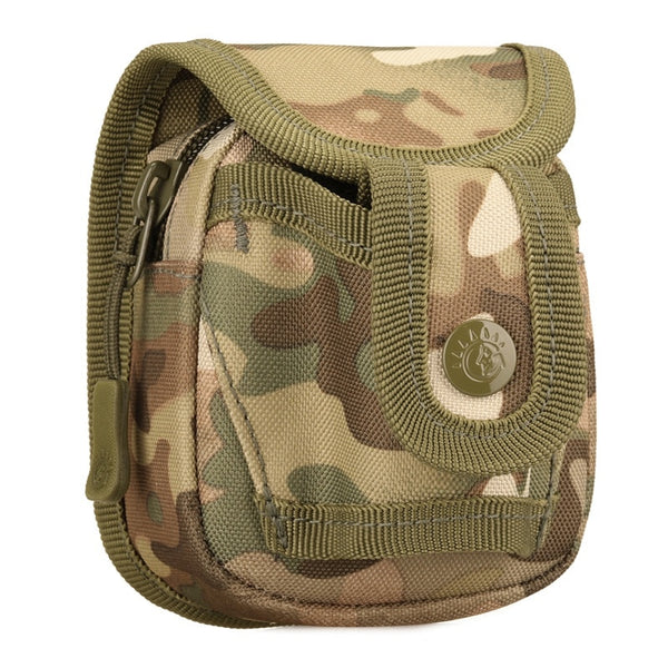 Outdoor Tactical Sports Steel Ball Package Nylon Slingshot Bag Hunting molle bag hunting accessories new