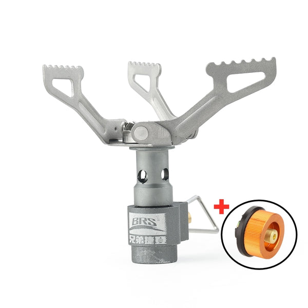 Camping Outdoor Titanium Gas Stove BRS3000 Camping Gas Cooker Miniburner Hiking Accessories Tourist Equipment Gas Equipment