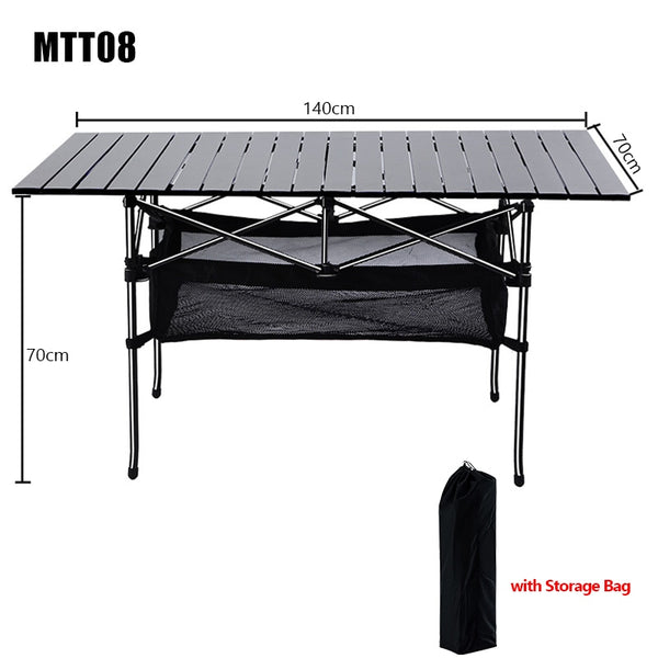 Manstool Outdoor Camping Table Aluminum Alloy Desk BBQ Foldable Tables Ultralight Picnic Table Folding Outdoor Desk Camping Gear