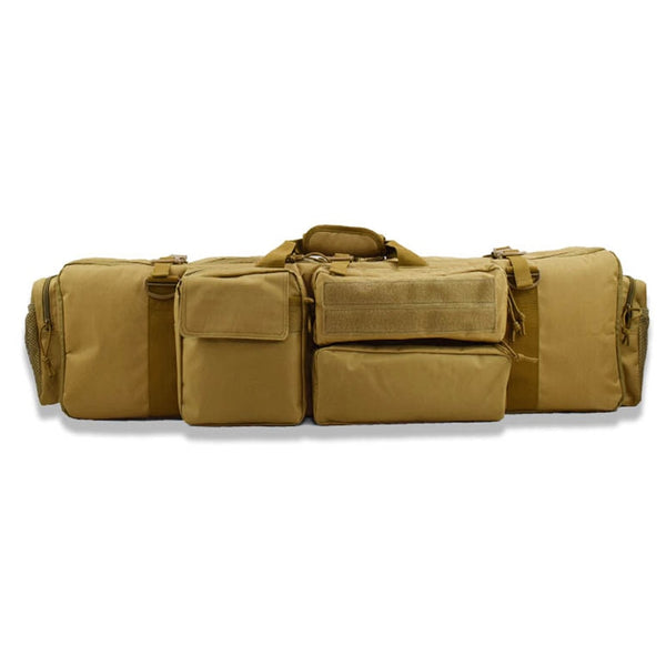 M249 Tactical Backpack Heavy Duty Military Shooting Airsoft Paintball Rifle Bag Gun Case Hunting Bag Rifle Gun Holster