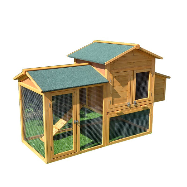 Wooden Chicken Coop, Chicken Coop, Chicken House, Egg Nest, Rabbit Nest, Rabbit Cage, Pigeon Cage, Cat House, Outdoor Breeding