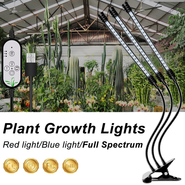 Full Spectrum Phyto Lamp Greenhouse LED Waterproof Grow lights For Indoor Plant Seedling Grow Flower Hydroponic Growth Fitolamp
