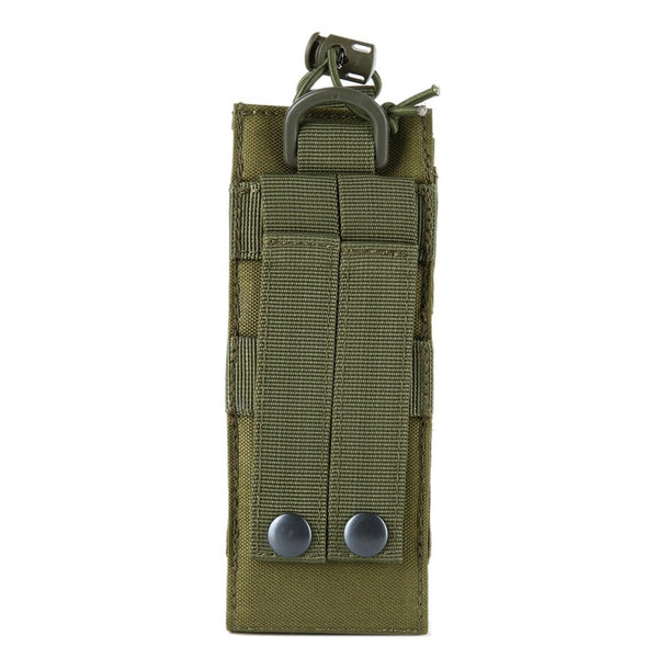 600D Nylon Tactical Molle Water Bottle Pouch Military Canteen Cover Holster Outdoor Travel Kettle Bag Sport Waist Bag Equipment