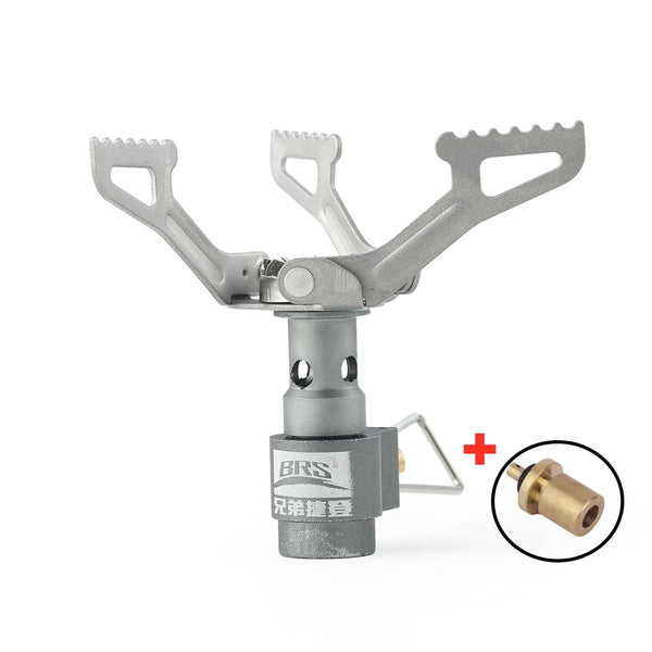 Camping Outdoor Titanium Gas Stove BRS3000 Camping Gas Cooker Miniburner Hiking Accessories Tourist Equipment Gas Equipment