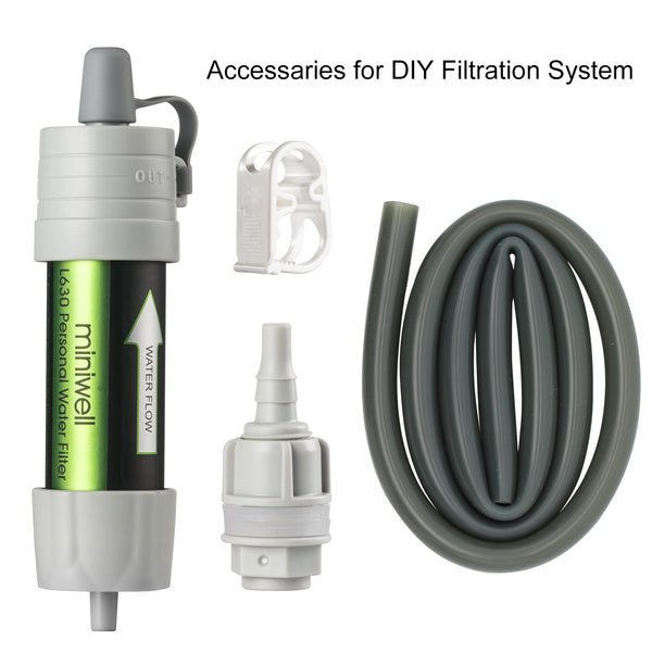 miniwell Outdoor camping water filter survival kit for travel