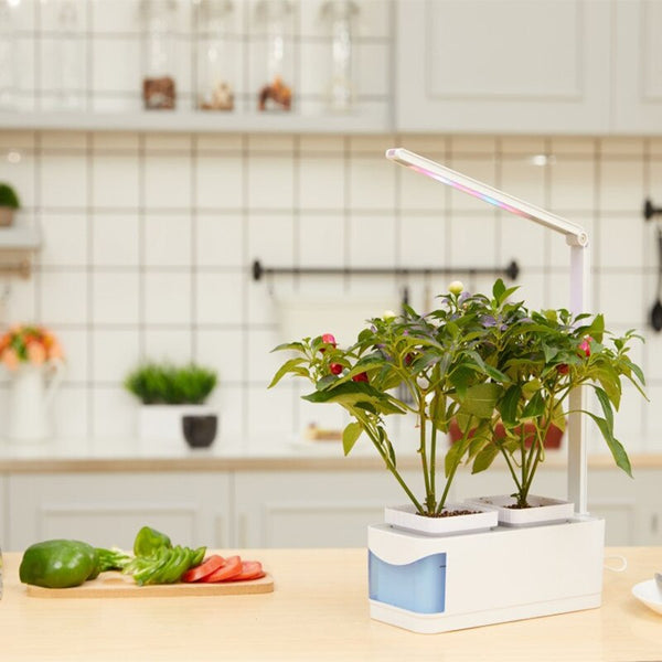 Indoor Herb Garden Kit Plant Grow Lamp Flower Vegetable Cultivation Plant Growth Light