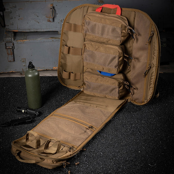 Multifunctional Tactical Medical Backpack MOLLE/ 500D Cordura/ Quick Release Emergency Rescue Bag Army Outdoor Survival Backpack