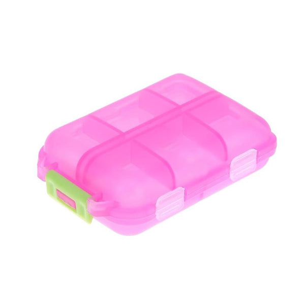 12 Grids Pill Box Travel Convenient Medicine Pills Dispenser Pill Organizer Tablet Pillbox Case Container Drug Divider Splitters