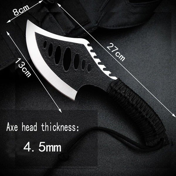 Axe Tomahawk Army Outdoor Machete Axes Hand Tools Fire Axe Hatchet Axe/Ice Axe Tactical Camping Survival Hunting Pocket Knives