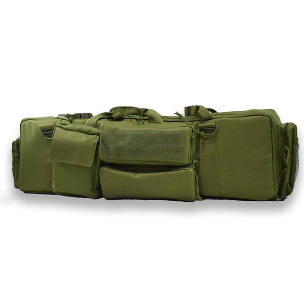 M249 Tactical Backpack Heavy Duty Military Shooting Airsoft Paintball Rifle Bag Gun Case Hunting Bag Rifle Gun Holster