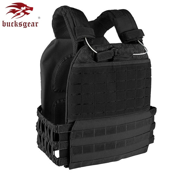 Outdoor Training Load Tactical Chest Rig Tactical Weight Camouflage Vest Mollr Outdoor Hunting Vest For Outdoor Trainning