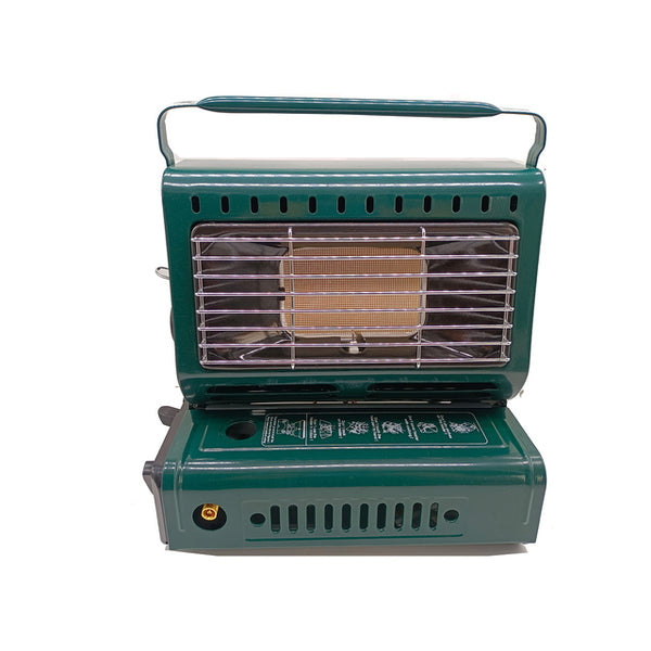 New Outdoor Heater Cooker Gas Heater 1.3kw Travelling Camping Hiking Picnic Equipment Dual-Purpose Use  Stove Heater Iron