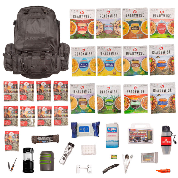 Ultimate 3 Day Emergency Survival Backpack - Sekhmet of Survival