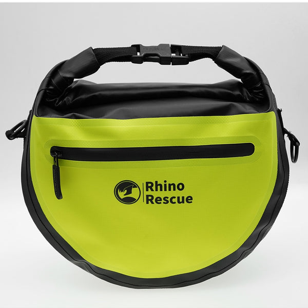 Rhino Waterproof Dry Bag 5L Roll Top Dry Compression Sack Keeps Gear Dry for Kayaking,Beach,Rafting,Boating,Hiking,Camping