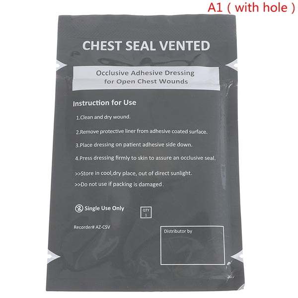 Hot Sale North American Rescue Hyfin Chest Seal Medical Chest Seal Vented