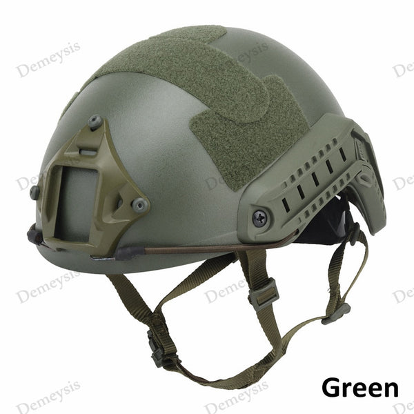 Tactical Helmet Fast MH PJ Casco Airsoft Paintball Combat Helmets Outdoor Sports Jumping Head Protective Gear