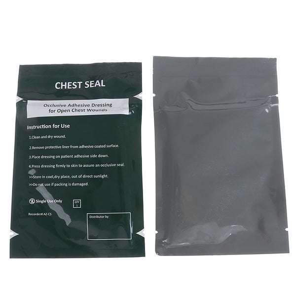 Hot Sale North American Rescue Hyfin Chest Seal Medical Chest Seal Vented
