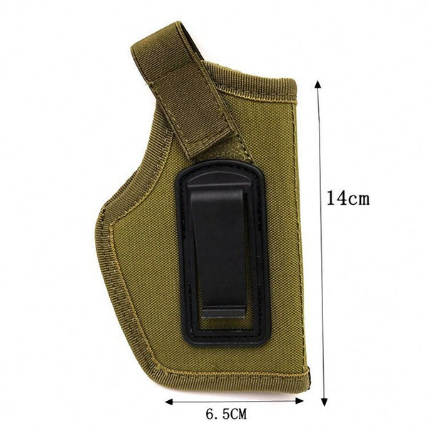 Outdoor Tactical Hunting Holster 1000D Nylon Concealed Gun Pouch for Glock Sig Sauer Beretta Kahr Bersa IWB Holster Outdoor Tool