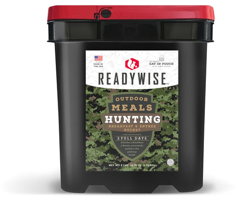 Hunting Bucket (Outdoor Meals)
