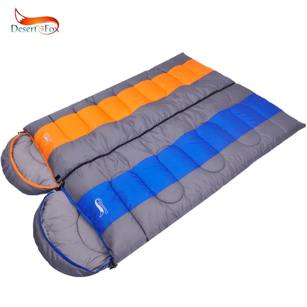 Desert Fox Large Sleeping Bag for Adults 1pc Winter Type Envelope Warm Sleeping Bags