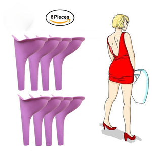 Female Urinal Portable Wee Pee Stand Reusable Urinoir Femme Girl Urinals Urinating Outdoor Pee Standing Urinals Woman Urinal - Sekhmet of Survival