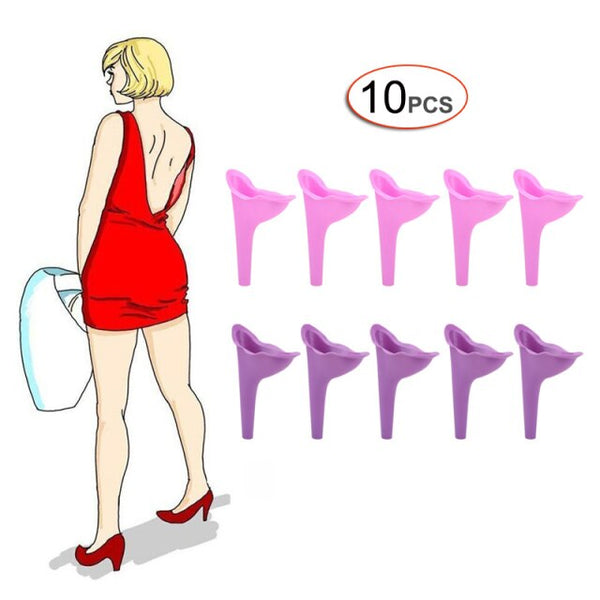 Female Urinal Portable Wee Pee Stand Reusable Urinoir Femme Girl Urinals Urinating Outdoor Pee Standing Urinals Woman Urinal - Sekhmet of Survival