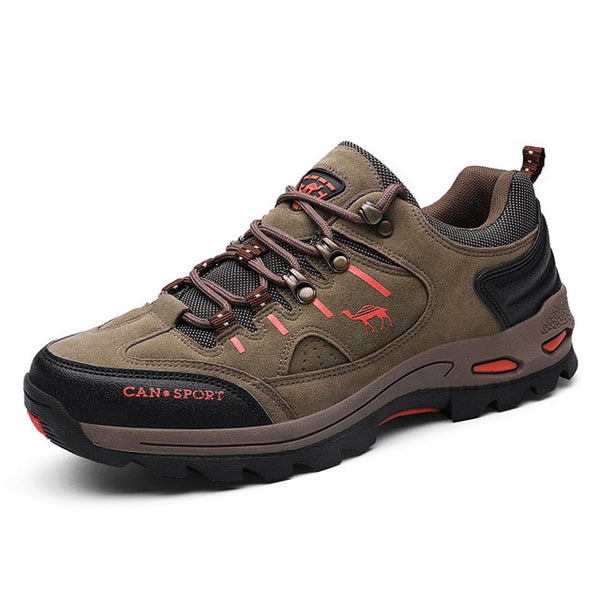 High Quality Men Hiking Shoes Autumn Winter Brand Outdoor Mens Sport Trekking Mountain Boots Waterproof Climbing Athletic Shoes - Sekhmet of Survival