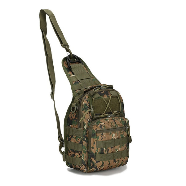 Hiking Trekking Backpack Sports Climbing Shoulder Bags Tactical Camping Hunting Daypack Fishing Outdoor Military Shoulder Bag - Sekhmet of Survival