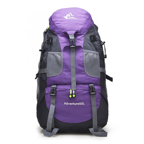 50L Waterproof Hiking Backpack Men Trekking Travel Backpacks For Women Sport Bag Outdoor Climbing Mountaineering Bags Hike Pack - Sekhmet of Survival