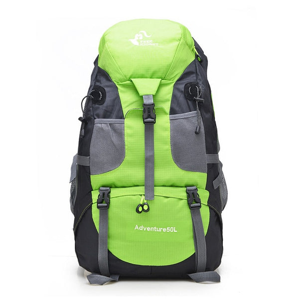 50L Waterproof Hiking Backpack Men Trekking Travel Backpacks For Women Sport Bag Outdoor Climbing Mountaineering Bags Hike Pack - Sekhmet of Survival
