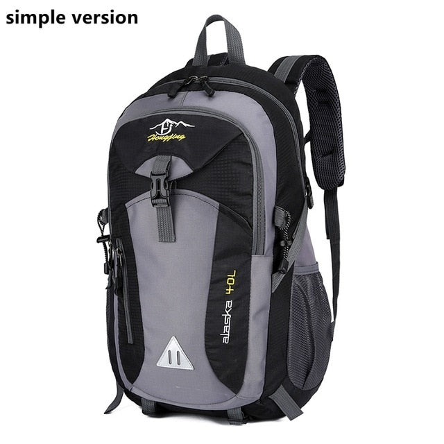 Weysfor 40L Waterproof Men Backpack Travel Pack Sports Bag Pack Outdoor Mountaineering Hiking Climbing Camping backpack For Male - Sekhmet of Survival