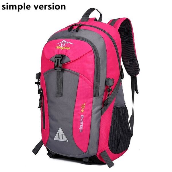 Weysfor 40L Waterproof Men Backpack Travel Pack Sports Bag Pack Outdoor Mountaineering Hiking Climbing Camping backpack For Male - Sekhmet of Survival