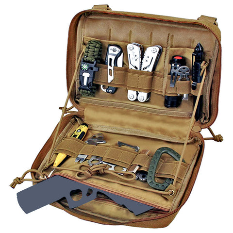 Molle Military Pouch Bag Medical EMT Cover Tactical Package Outdoor Camping Hunting Utility Multi-tool Kit Accessories EDC Bag - Sekhmet of Survival