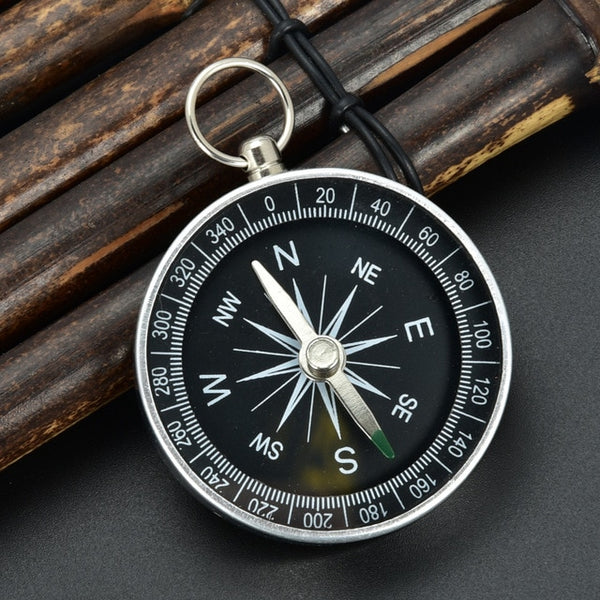 1PC Portable Mini Precise Compass Practical Guider for Camping Hiking North Navigation Survival Button Design Compass - Sekhmet of Survival
